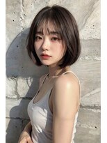 グロウ 大井町(grow) 姫カット/カール/シアーカラー/セミディ/【大井町】