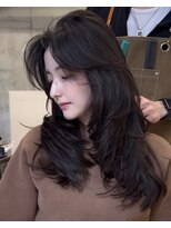 ヌエン 渋谷(NU/EN)&nbsp;暗髪でも動くトレンド海外レイヤー×髪質改善トリートメント