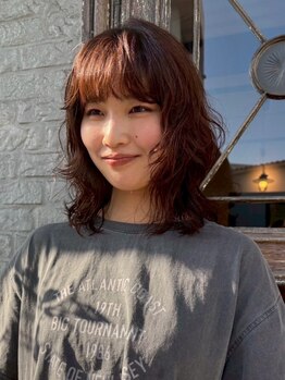 アクセント ヘアーセッション(ACCENT,HAIR SESSION)の写真/ファーストグレイ世代にも人気◎ずっと綺麗な髪を保ちたい貴女に。ずっと通えるSalon ACCENT,