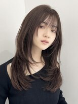 ジョエミバイアンアミ(joemi by Un ami)&nbsp;★レイヤーカットハッシュカット大人めフェイスレイヤー