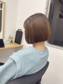 リアン 西院店(Lien) ボブ×髪質改善カラートリートメントで透明感のある美髪に