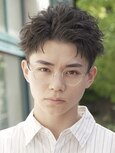 仙台スパイキーショートパーマ無造作パーマルーズパーマ刈り上げ
