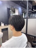 ナチュラルセンターパート