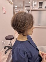 カミノワ(kaminowa)&nbsp;白髪率20%おすすめヘア/40代/50代/60代/白髪ぼかし/白髪染め