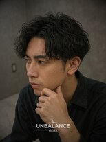 アンバランス オオサカ メンズ(UNBALANCE OSAKA MENS)&nbsp;★メンズカット/スパイラルパーマ/ツーブロック/ビジネス/