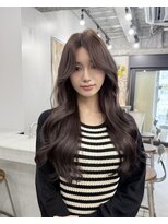 アメリ 新宿(Ameri)&nbsp;韓国ヘア　レイヤーカット　ハッシュカット　新宿