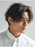 MEN’S HAIR/ダウンパーマ/フェザーパーマ/川西能勢口/川西池田