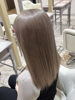 ラピステン 福岡天神 大名店(Lapis)&nbsp;10代・20代/ブリーチカラー/大人気ハイトーン/ミルクティー