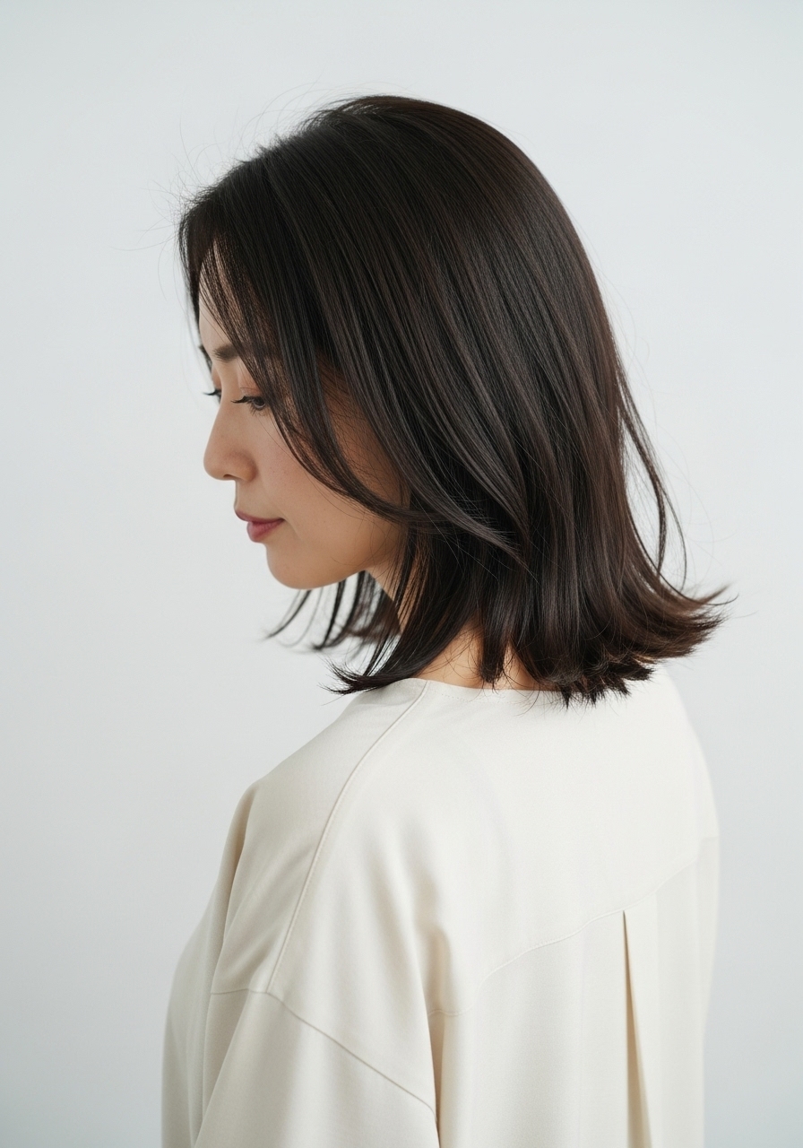 大人艶髪代酸性ストレート髪質改善縮毛矯正外はね