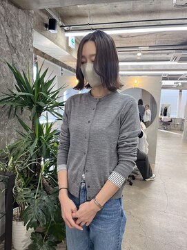 クオーレ(CUORE) 髪質改善酸性矯正でナチュラルストレート