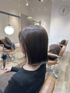 ヘアポケット スタイル店(HAIR POCKET) パツッとボブ
