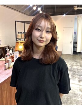 ニードジェリコ(NEED JERICHO) オレンジブラウンカラー