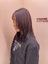 ルーム シンサイバシ(room shinsaibashi)&nbsp;【KANAKO】お顔周りレイヤーでワンカールで可愛くなる◎