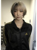 オルン(ORGN.)&nbsp;ウルフカット　ボブウルフ　デザインカラー　ケアブリーチ