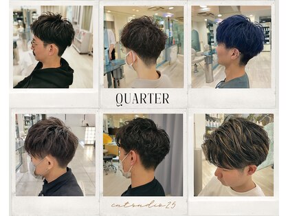 クオーター(QUARTER)の写真