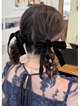 フェイス 港南台店(FACE。) ツイン編みおろし