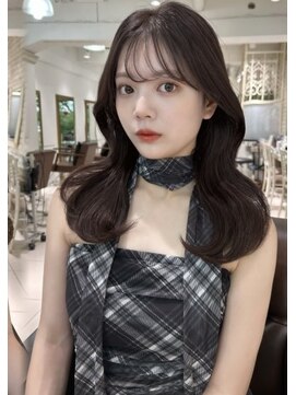 フォルテ 掛川店 大人っぽ艶感カラー/ シルバーブラウン