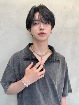 グロー 大宮(GLROW) ♪カルマヘア/曲がる縮毛矯正/シースルーマッシュ/大宮/韓国