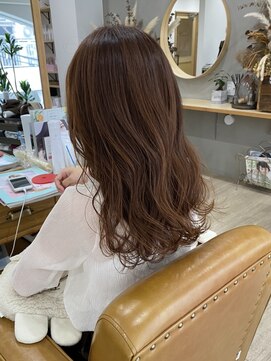 メアリー バイ メリー(marry by merry) 【立町メアリーバイメリー】☆オレンジベージュ×ケアブリーチ☆