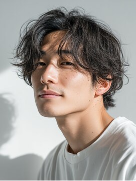 ミディアムスタイル