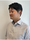 仕事も私服もハマる万能ツーブロック
