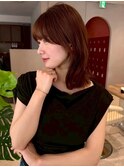 髪質改善＊秋色小顔似合わせカット＊美髪【Zina銀座中央】