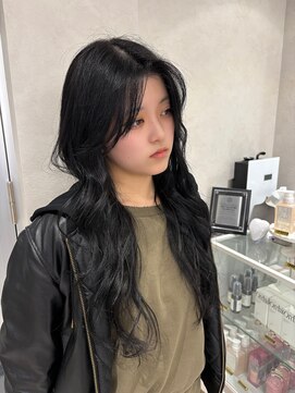 ロンド マーレ 天神大名店(Lond mare) 大人ガーリー/似合わせカット/ミディアムレイヤーカット