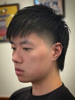 ブレイズマン(BLAZEMAN)&nbsp;横顔が美しいマレットヘア