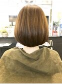 大人ガーリー/ダークアッシュ/似合わせカット/ミディアムレイヤ
