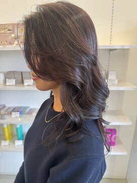 リタ(Rita) ラベンダーブラウン