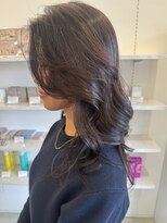 リタ(Rita) ラベンダーブラウン