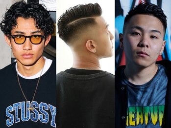 バーバーショップ CHILL CHAIR 横浜 メンズ専門店 【4月上旬 NEW OPEN（予定）】の写真/女性ウケだけの髪型はNG!本場L.A.仕込みのフェードカットで本格バーバースタイルを提供。