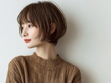 朝ラクで決まる、再現性カット×似合わせ提案【amie博多】