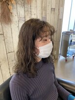 マリーチ フラワーズ(marichi flowers) 外国人風ウェーブヘア