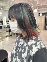 《*個性的なデザインでおしゃれに◎*》周囲の目を引く可愛いデザインがこなれ感を高めます＊[綾瀬/韓国]