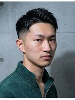 オールデイハローズ 京都駅前店(ALL DAY HELLO`S)&nbsp;メンズアップバングベリーショート♯36京都駅