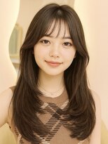 アンベル(ANBEL)&nbsp;ブリーチハイライト髪質改善ダブルカラーレイヤーカット