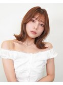 【La fith】くびれボブ×シースルーバング×ダブルカラー