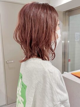 レラート デザイン コスタ 浦和(Relato DESIGN COSTA) レイヤー×ピンクベージュ