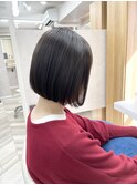 髪質改善ストレート×自然なストレート