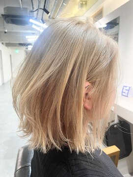 リンク(Lin9) 外はね/ボブ/ミディアム/ショート