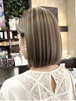 ケーアールツーエス 鳳店(KR2S) 白髪ぼかし/デザインハイライト