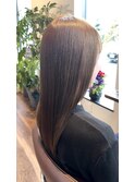 白髪ぼかし×ミネコラトリートメント×頭浸浴　20代30代40代50代