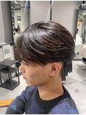 【櫻田】センターパート　　メンズカット