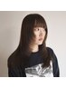 【毛髪強化】カット+カラー+2 step トリートメント