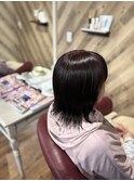 艶感たっぷりピンク