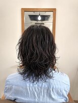 トランク ヘアー デザイン(tranq hair design)&nbsp;ウルフサーフカール