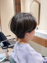 エディ(Eddie) 大人マッシュショート