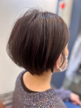 Nanqus 髪質改善&ヘッドスパ【6/25 OPEN(予定)】の写真/サロン後も続く美しさを。完全個室で、丁寧な髪質改善スパと専属のアフターケア提案。