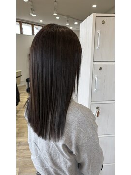 シアリー(SHEERIE) ash brown